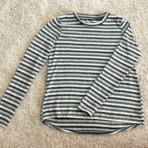 Striped Long Sleeve Sweater, American Eagle, Women’s Medium